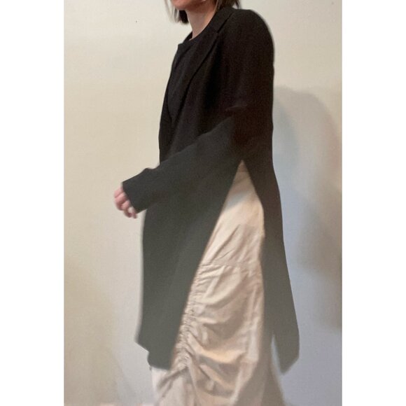 Long blazer with side splits - Picture 4 of 7